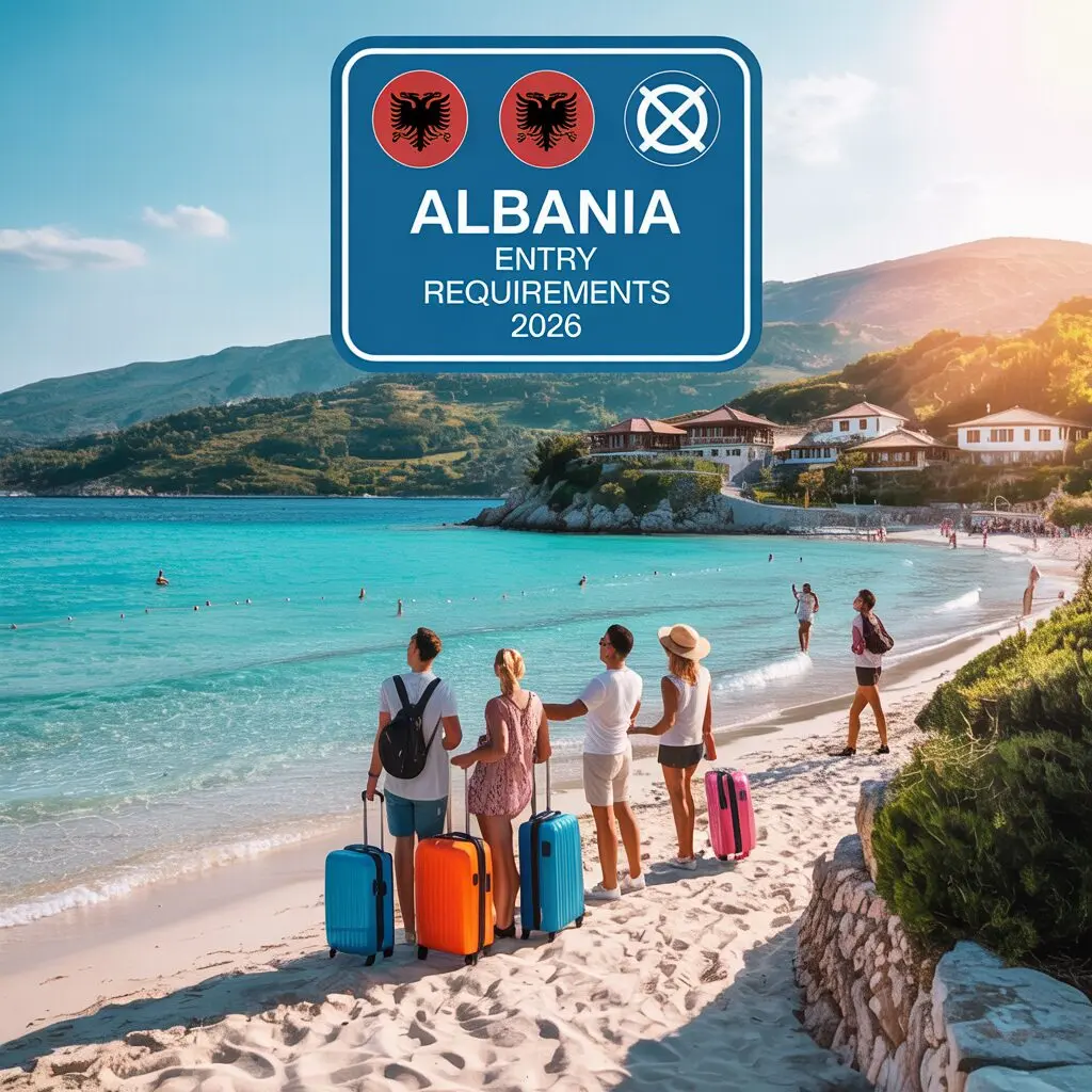 Albanien Einreisebestimmungen 2026 – Alle aktuellen Regeln